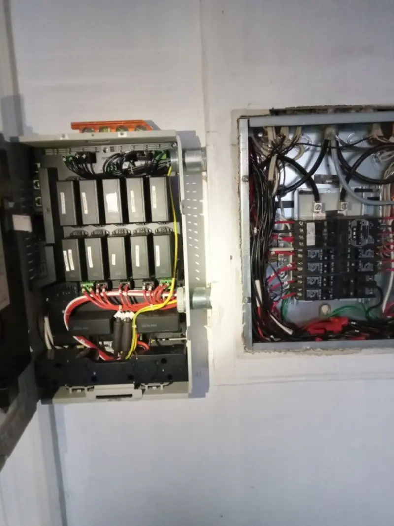 Electrical panel upgrade completed for Electrical Troubleshooting in Gardiner